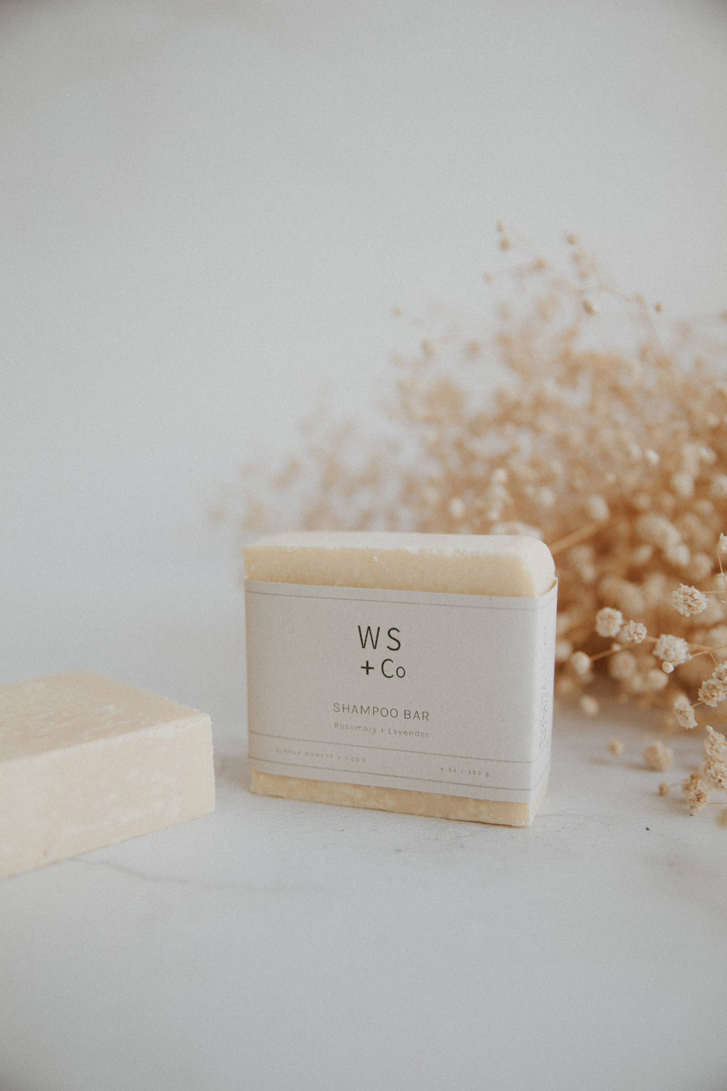 Shampoo Soap Bar - Vegan, Cruelty Free + Plastic Free