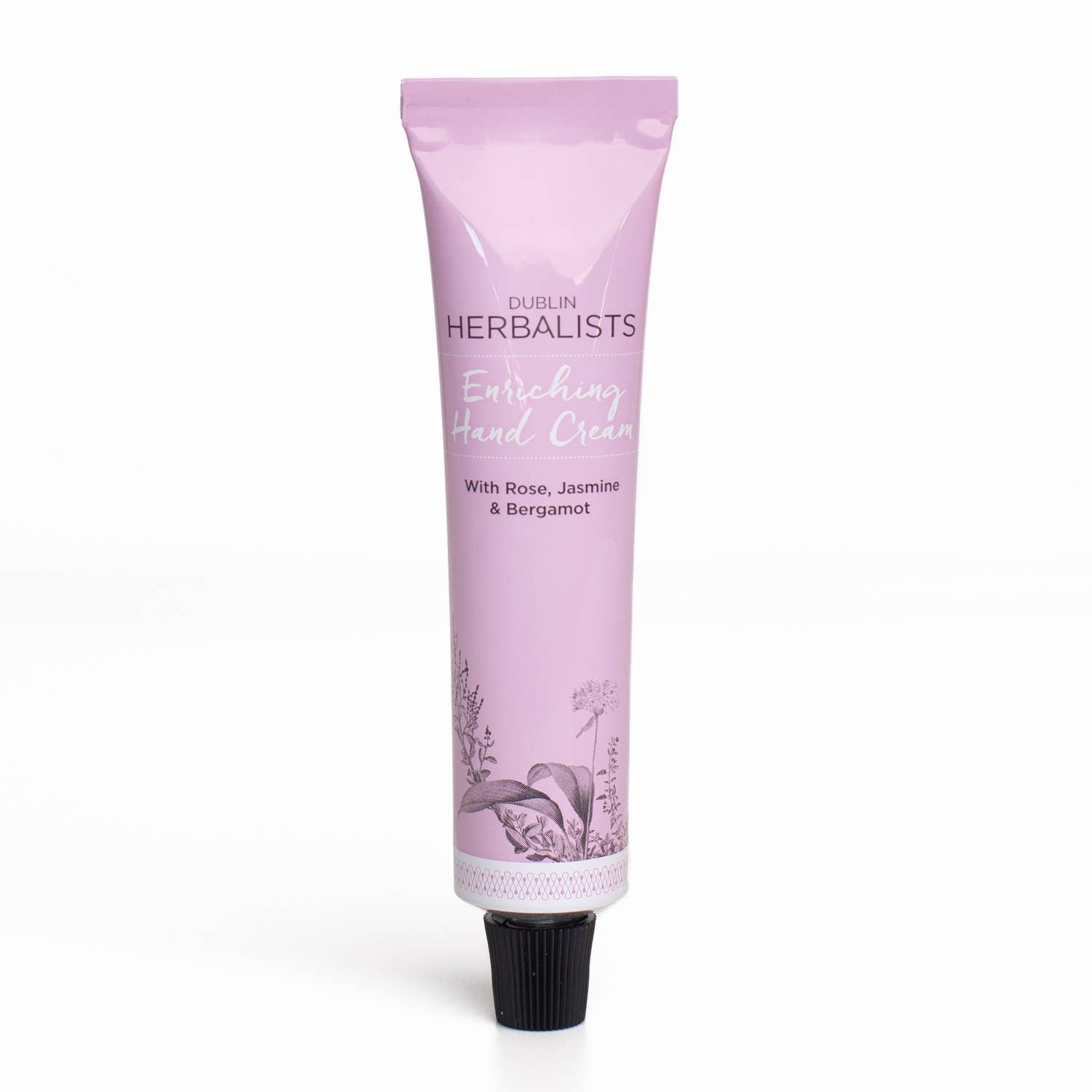 100 % Natural Hand Cream Rose & Bergamot