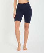 RAMA - Bamboo shorts: Navy