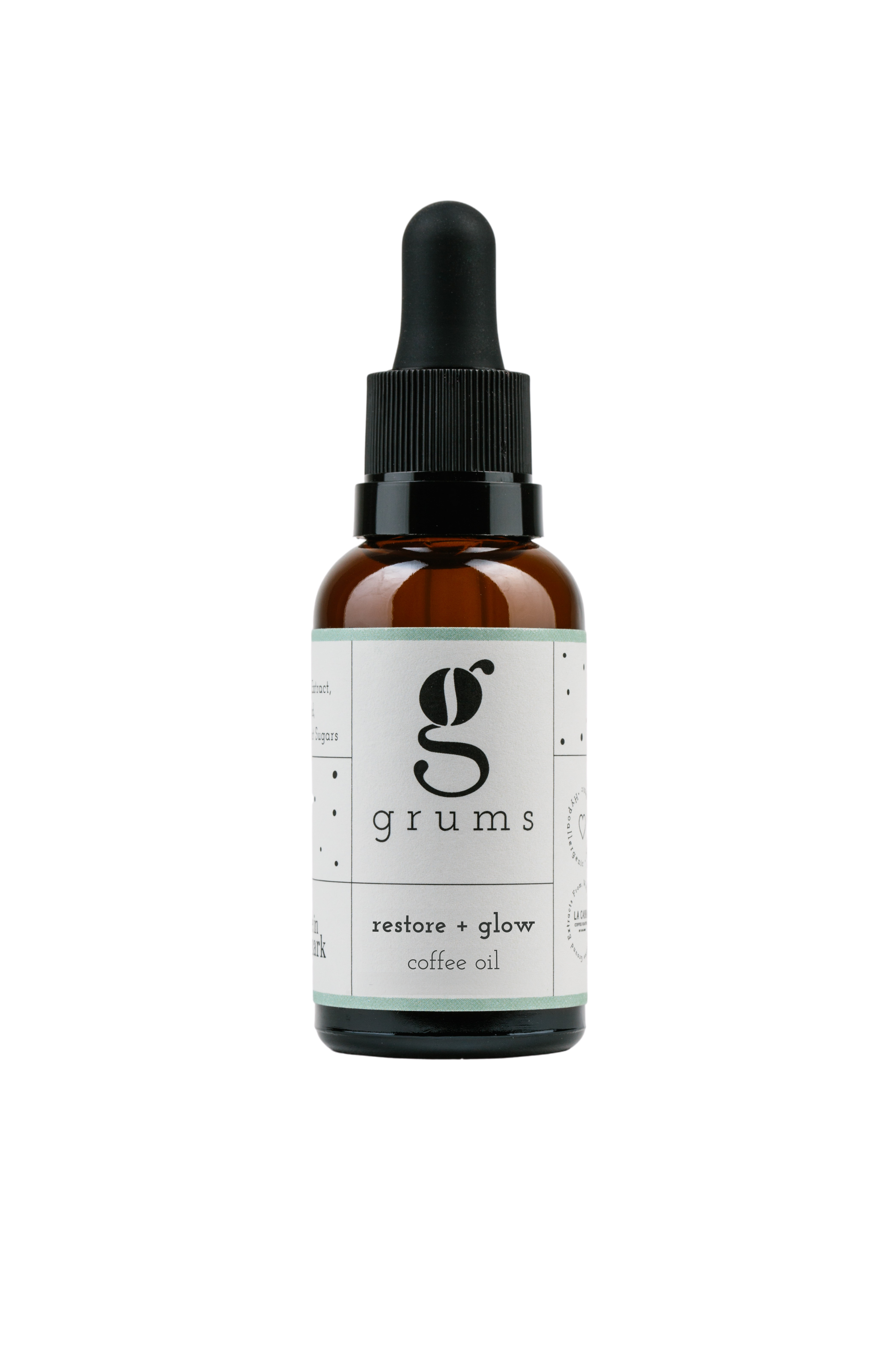Grums 100% Pure Coffee Oil