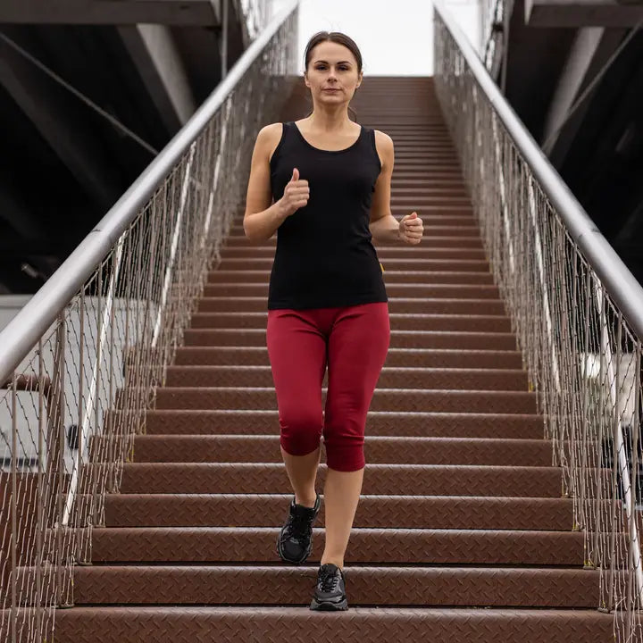 Merino Wool Tank Top - Women's Premium Activewear