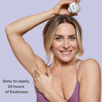 The Natural Deodorant Co Gentle Deodorant Cream Lavender 55g