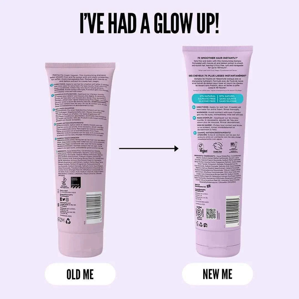 Frizz Magic Anti-Frizz Shampoo