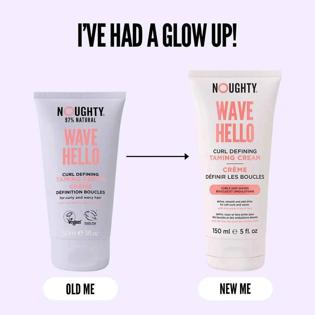 Wave Hello Curl Defining Taming Cream