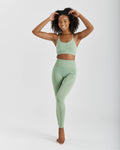 Green Seamless Legging