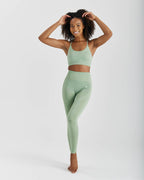 Green Seamless Legging