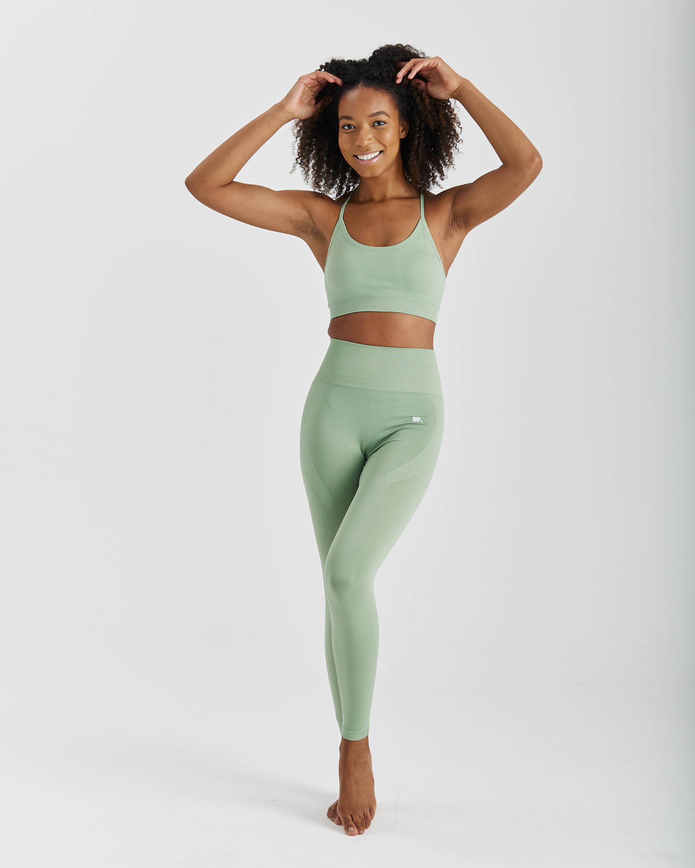Green Seamless Legging
