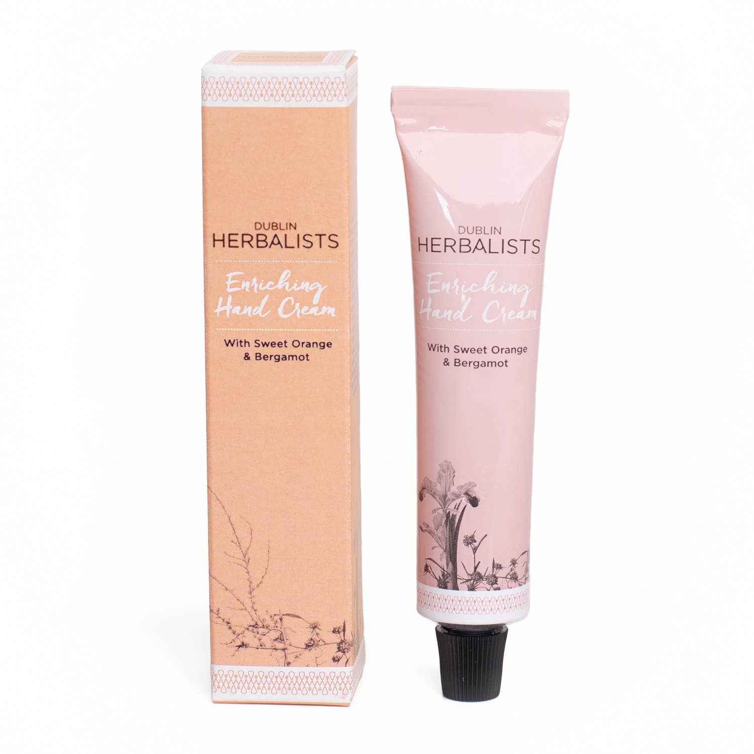 100%  Natural  Hand Cream  Sweet Orange & Bergamot