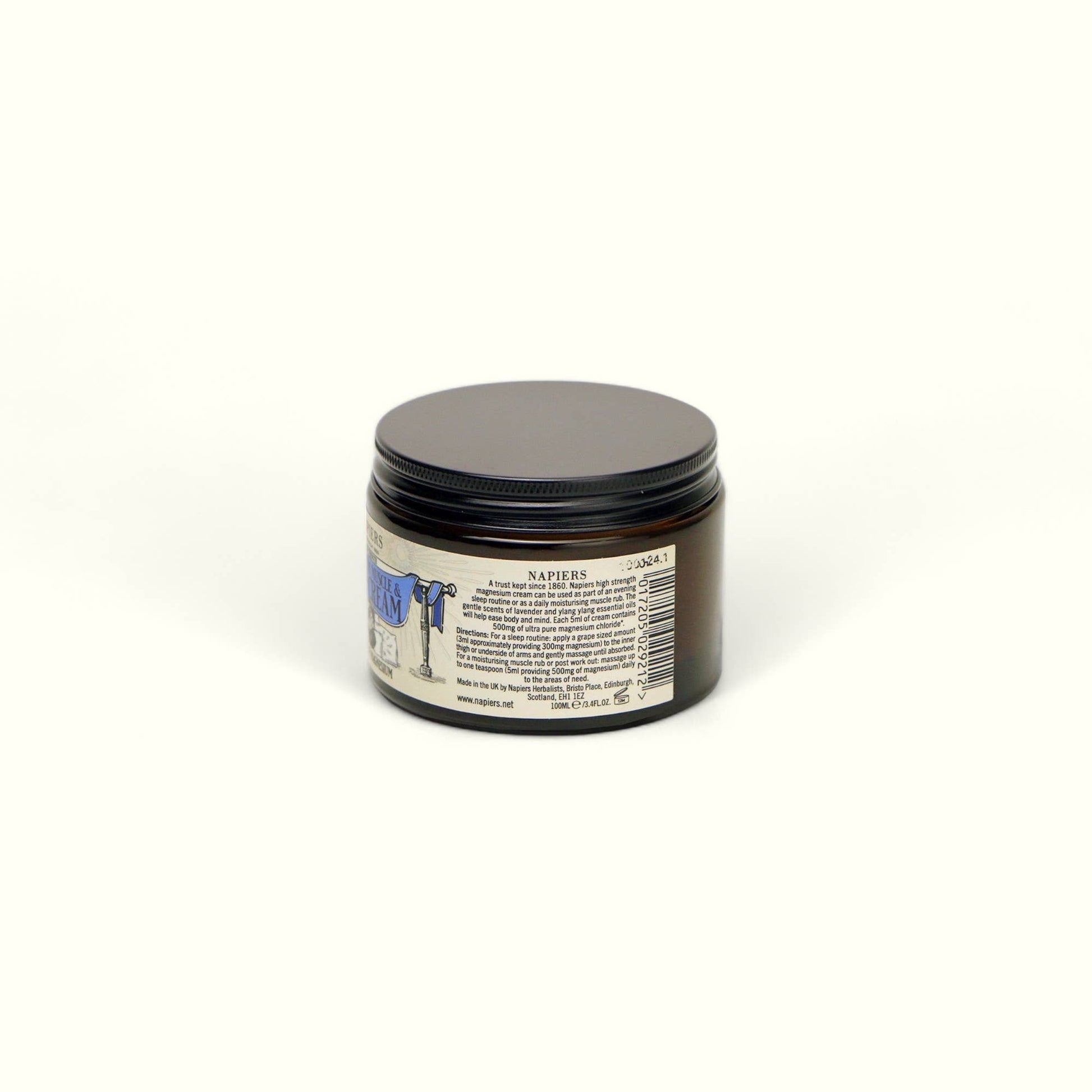 100% Natural Magnesium Muscle and Sleep  Cream