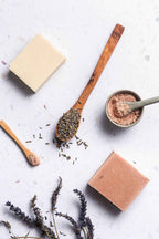 100% Natural Three Flowers & Clay Soap