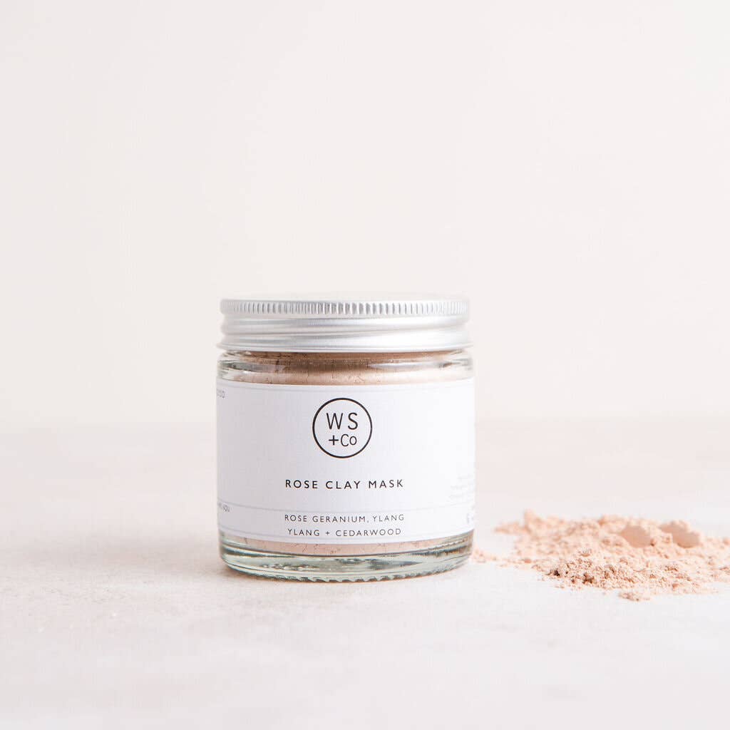 Rose Clay Face Mask