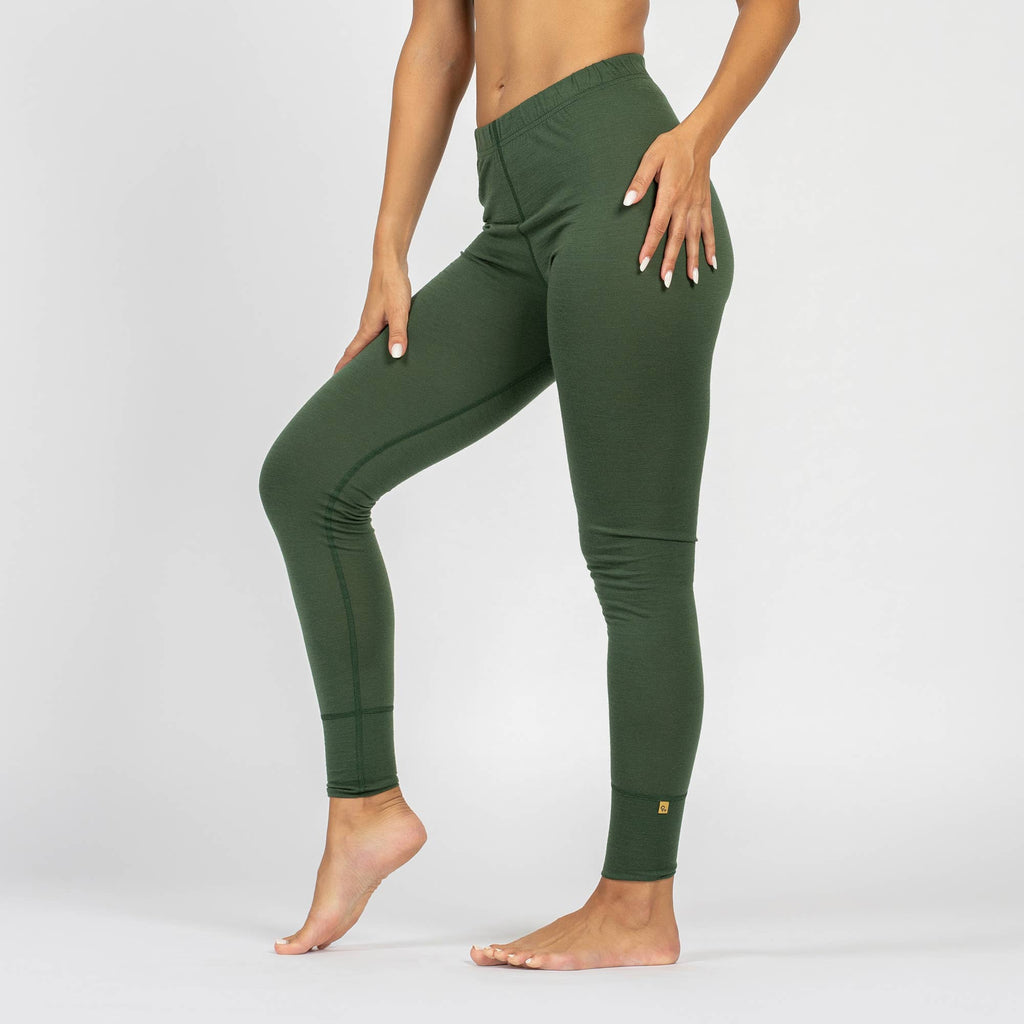 Women's Merino Wool Leggings