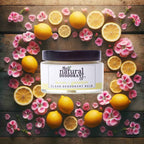 The Natural Deodorant Co Clean Deodorant Balm Lemon & Geranium 55g