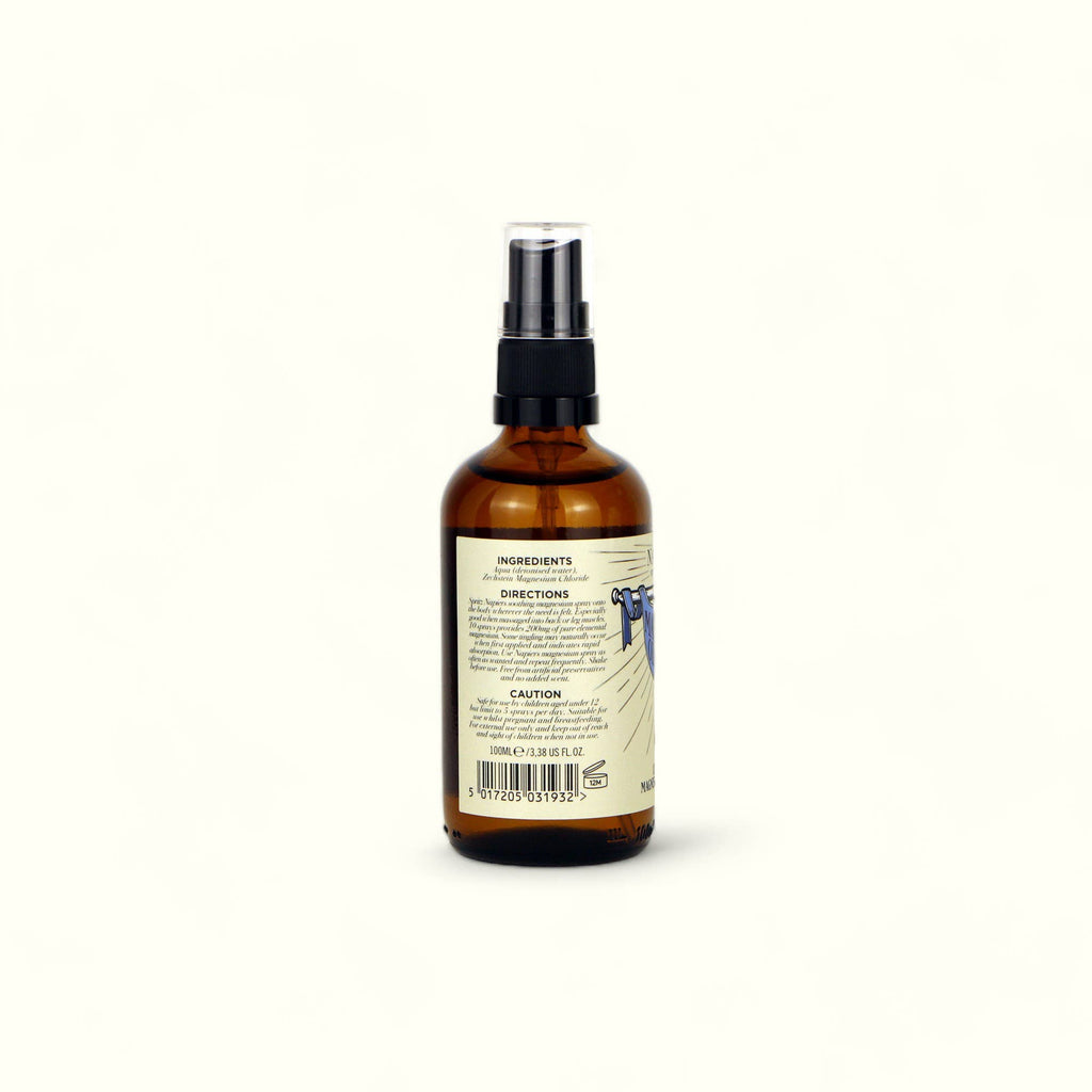 Natural Magnesium Oil Spray