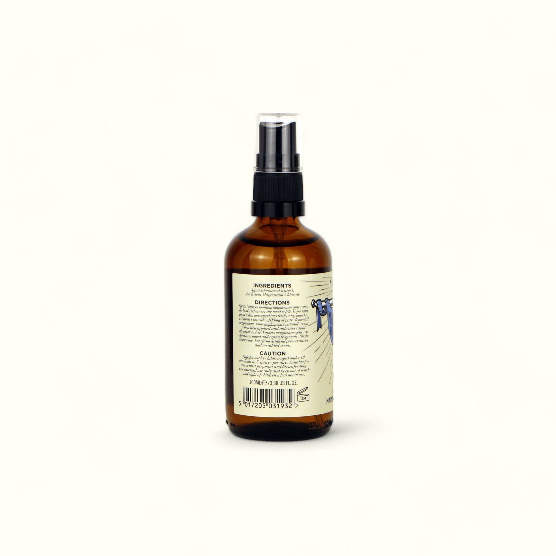 Natural Magnesium Oil Spray