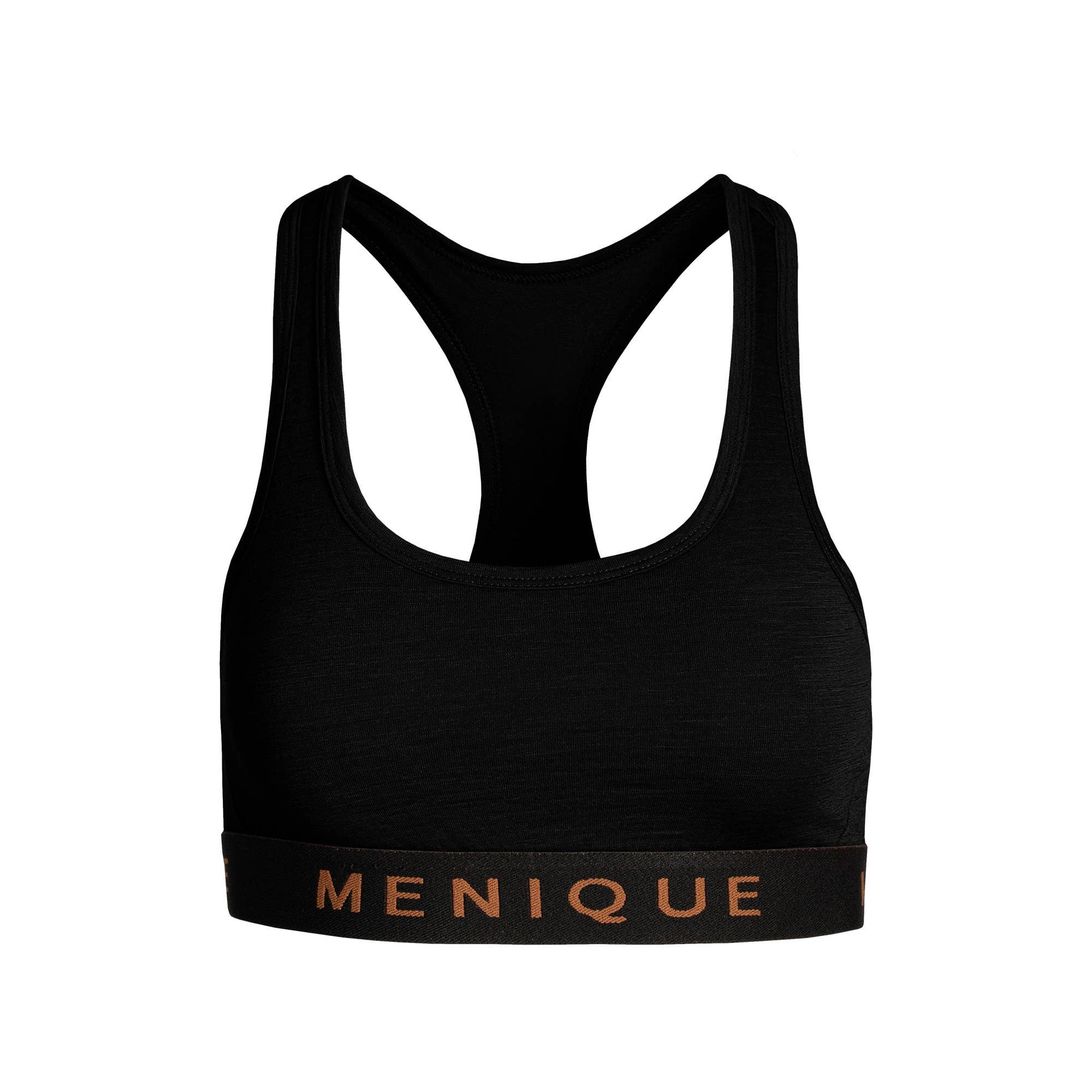 Merino Wool Sports Bra - Women's Activewear Bralette
