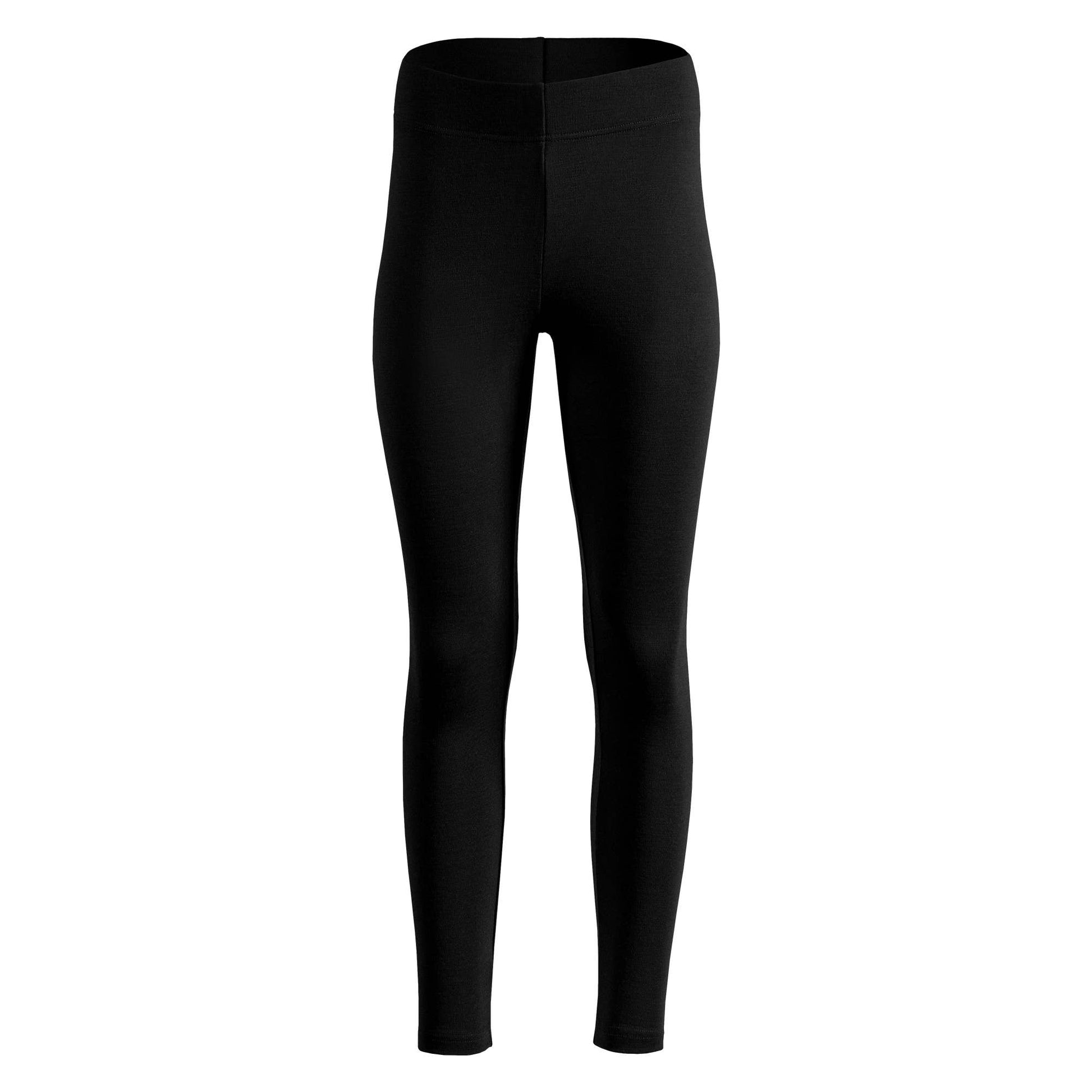 Merino Wool Yoga Pants - Women's Fitness Leggings