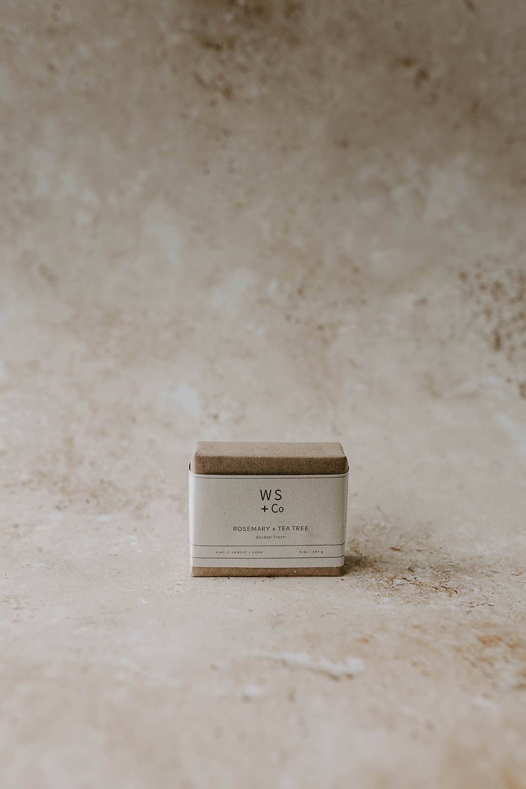 100% Natural Rosemary & Tea tree Soap