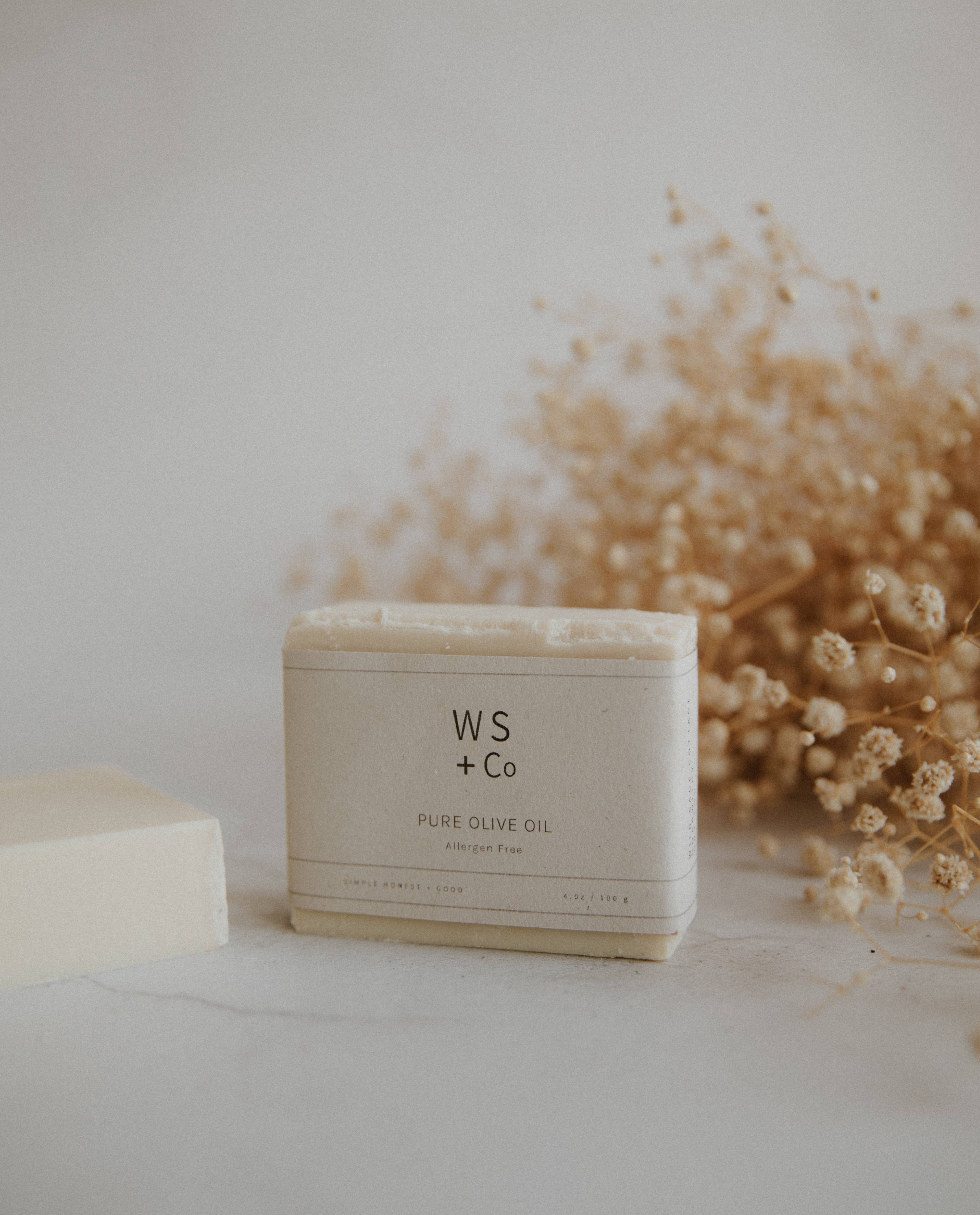 Natural  Pure Olive Oil Soap