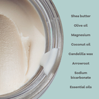 The Natural Deodorant Co Clean Deodorant Balm Grapefruit & Mint 55g