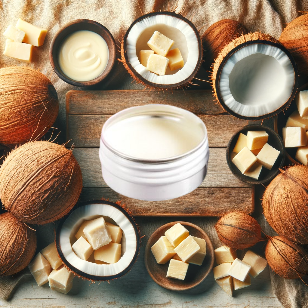 The Natural Deodorant Co Gentle Deodorant Cream - Coconut & Shea (Unscented) Mini 10g