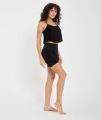 RAMA - Bamboo shorts Black