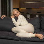 100 % Women's Merino Wool long sleeve top - Menique UK