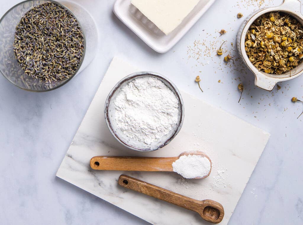 White Clay Face Mask