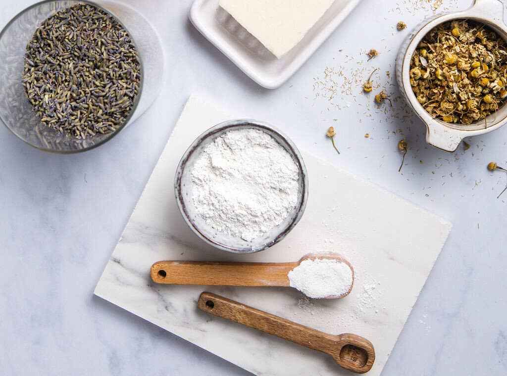 White Clay Face Mask