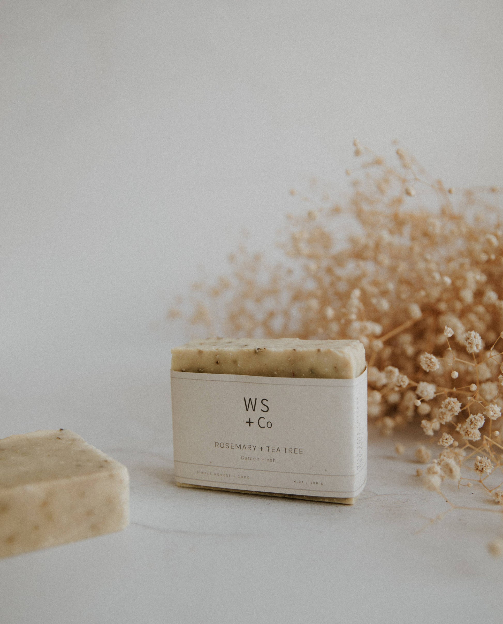 100% Natural Rosemary & Tea tree Soap