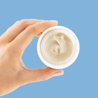 The Natural Deodorant Co Gentle Deodorant Cream - Coconut & Shea (Unscented) 55g