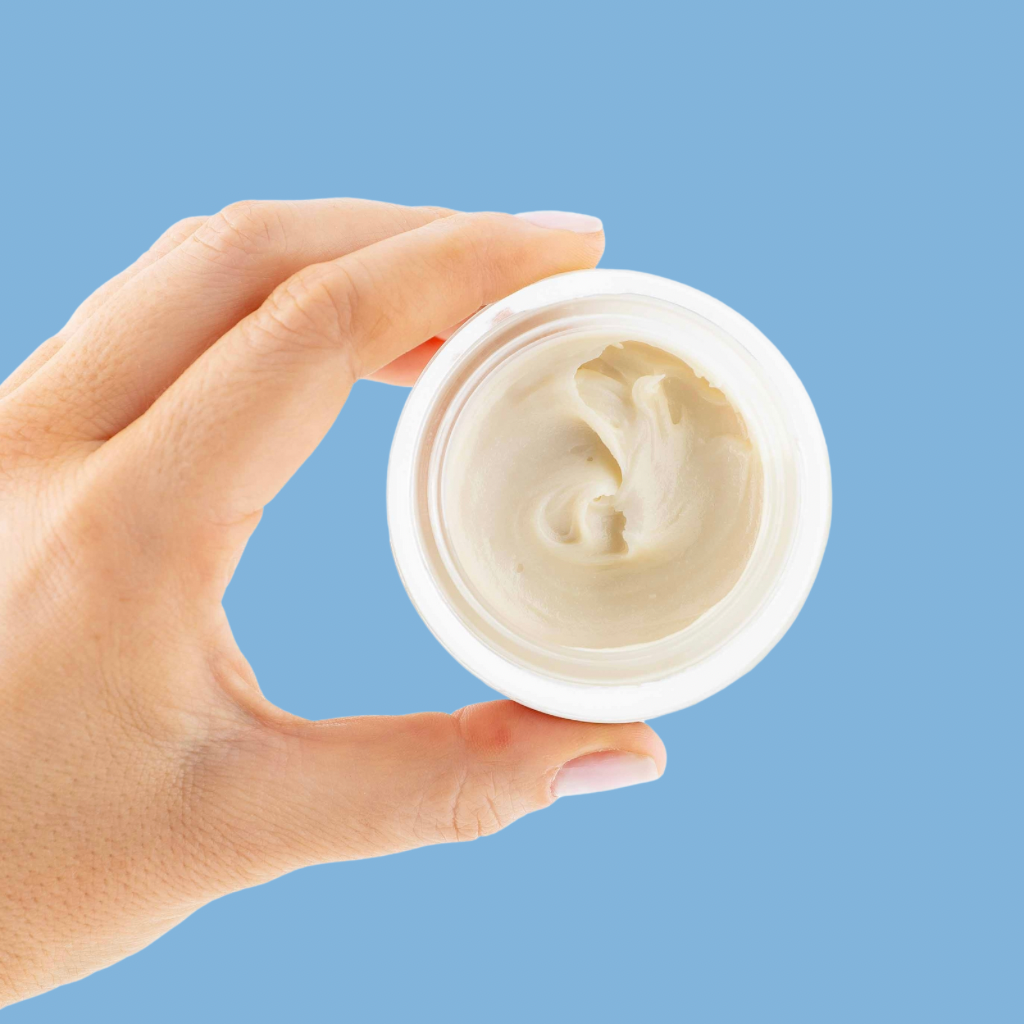 The Natural Deodorant Co Gentle Deodorant Cream - Coconut & Shea (Unscented) 55g