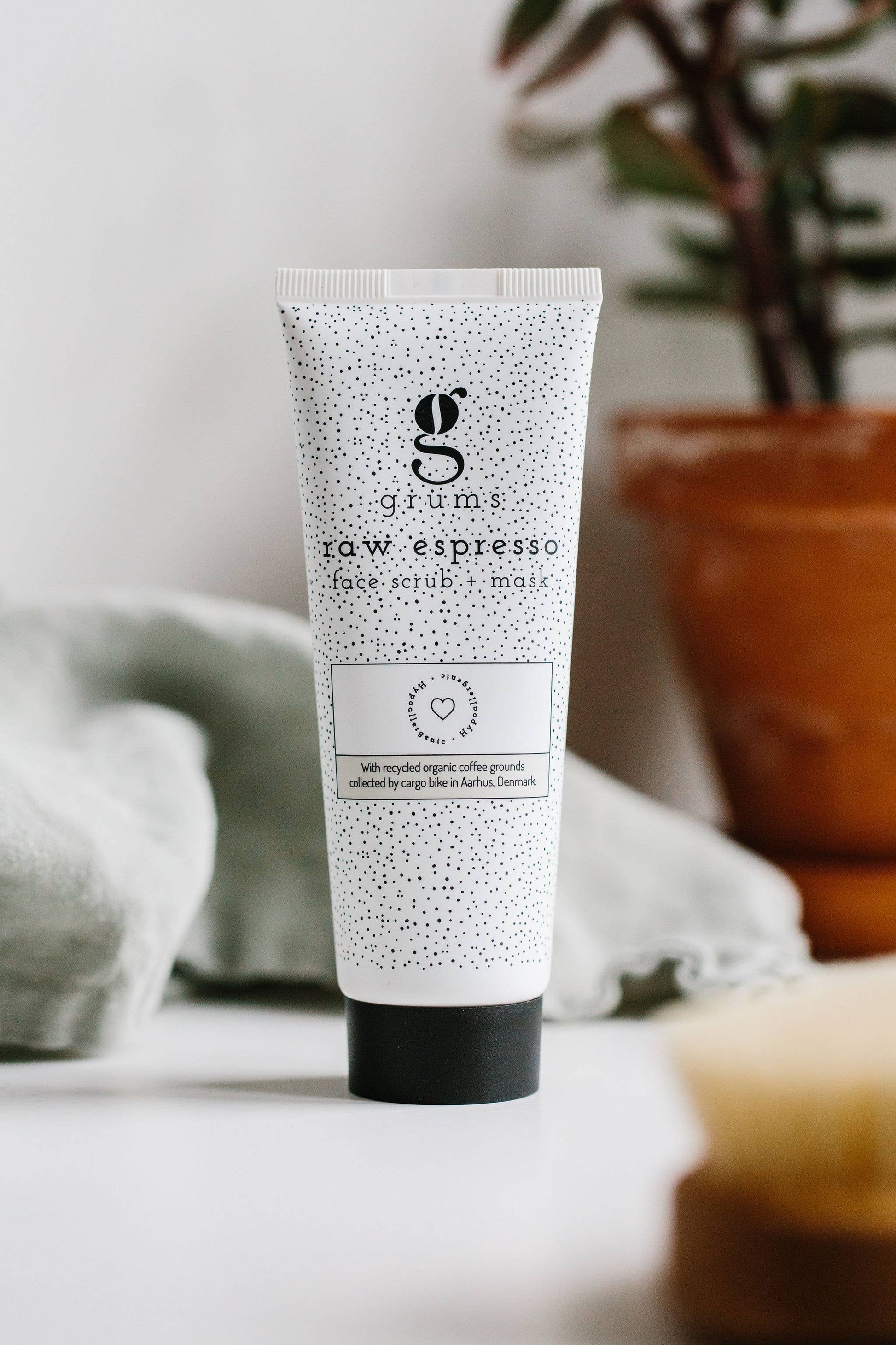 Espresso Face Scrub  & Mask  80 ml