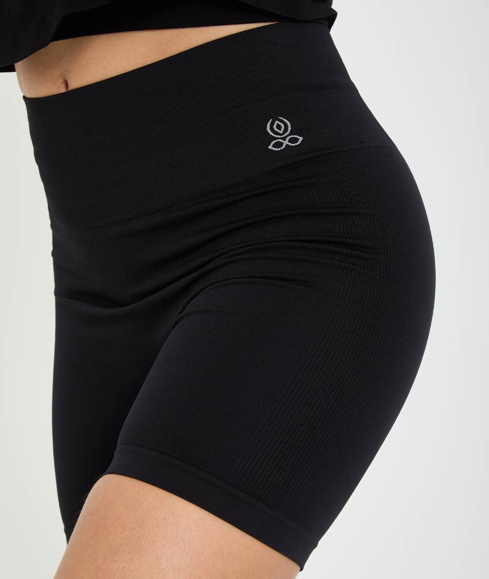 RAMA - Bamboo shorts Black