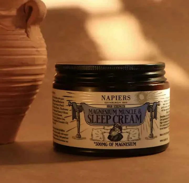 Napiers High-Strength Magnesium Muscle & Sleep Cream