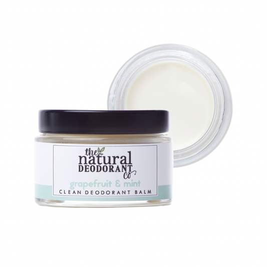 Clean Deodorant Balm Grapefruit + Mint 55g