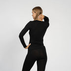 100 % Women's Merino Wool long sleeve top - Menique UK