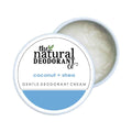 The Natural Deodorant Co Gentle Deodorant Cream - Coconut & Shea (Unscented) Mini 10g