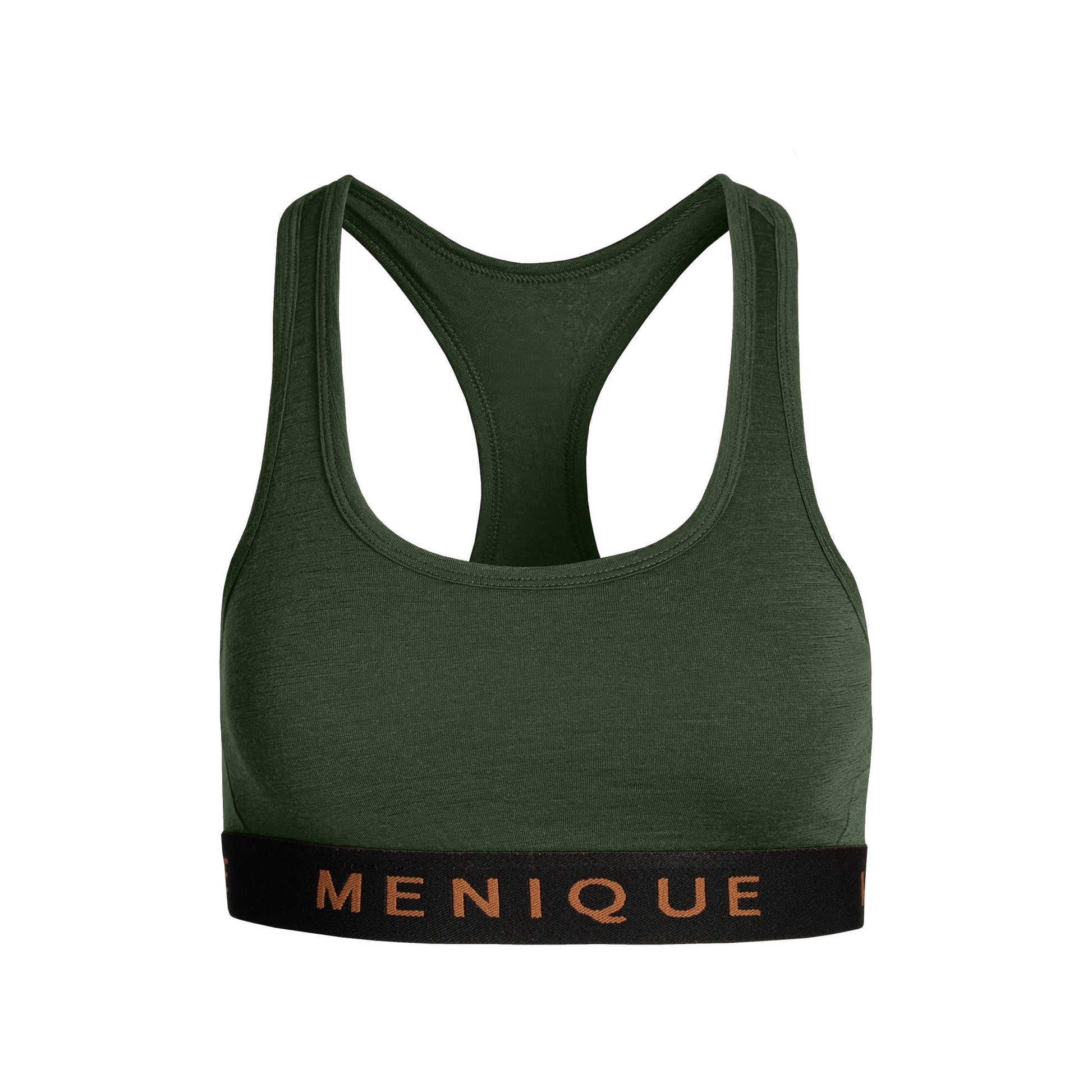 Merino Wool Sports Bra - Women's Activewear Bralette