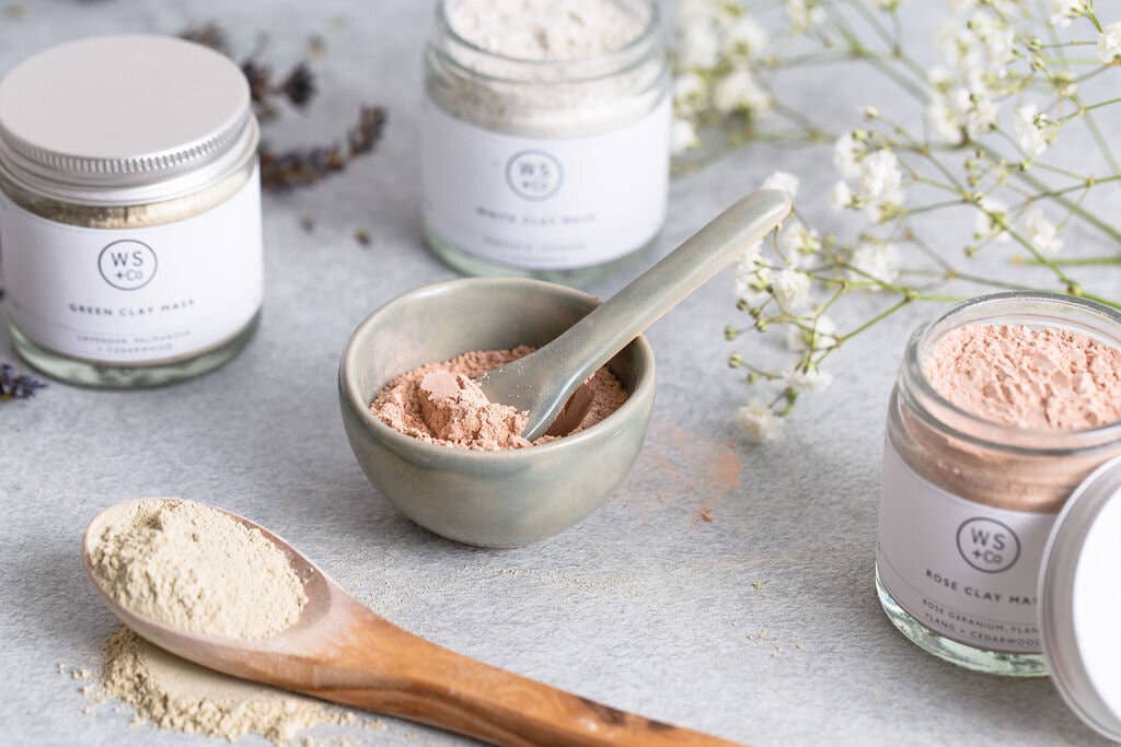 White Clay Face Mask
