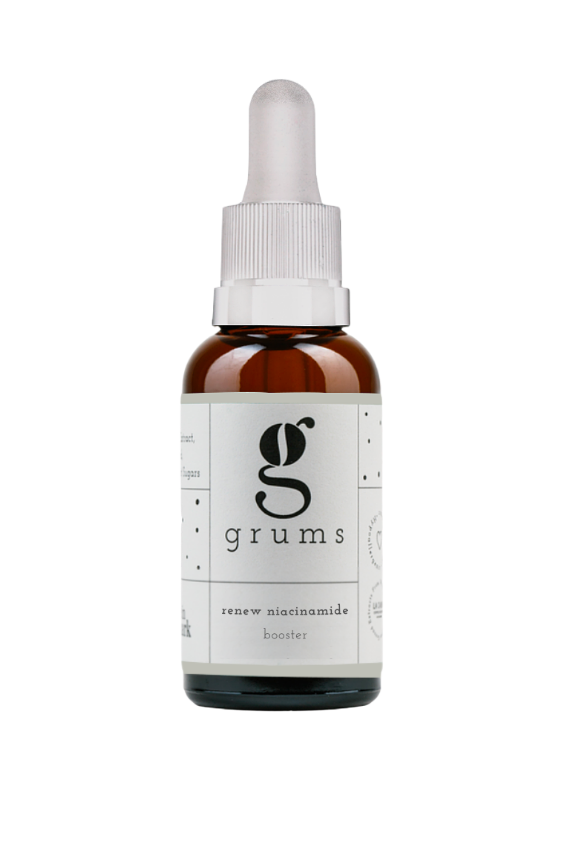 Grums  10% Niacinamide Face Serum