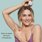 The Natural Deodorant Co Clean Deodorant Balm Grapefruit & Mint 55g