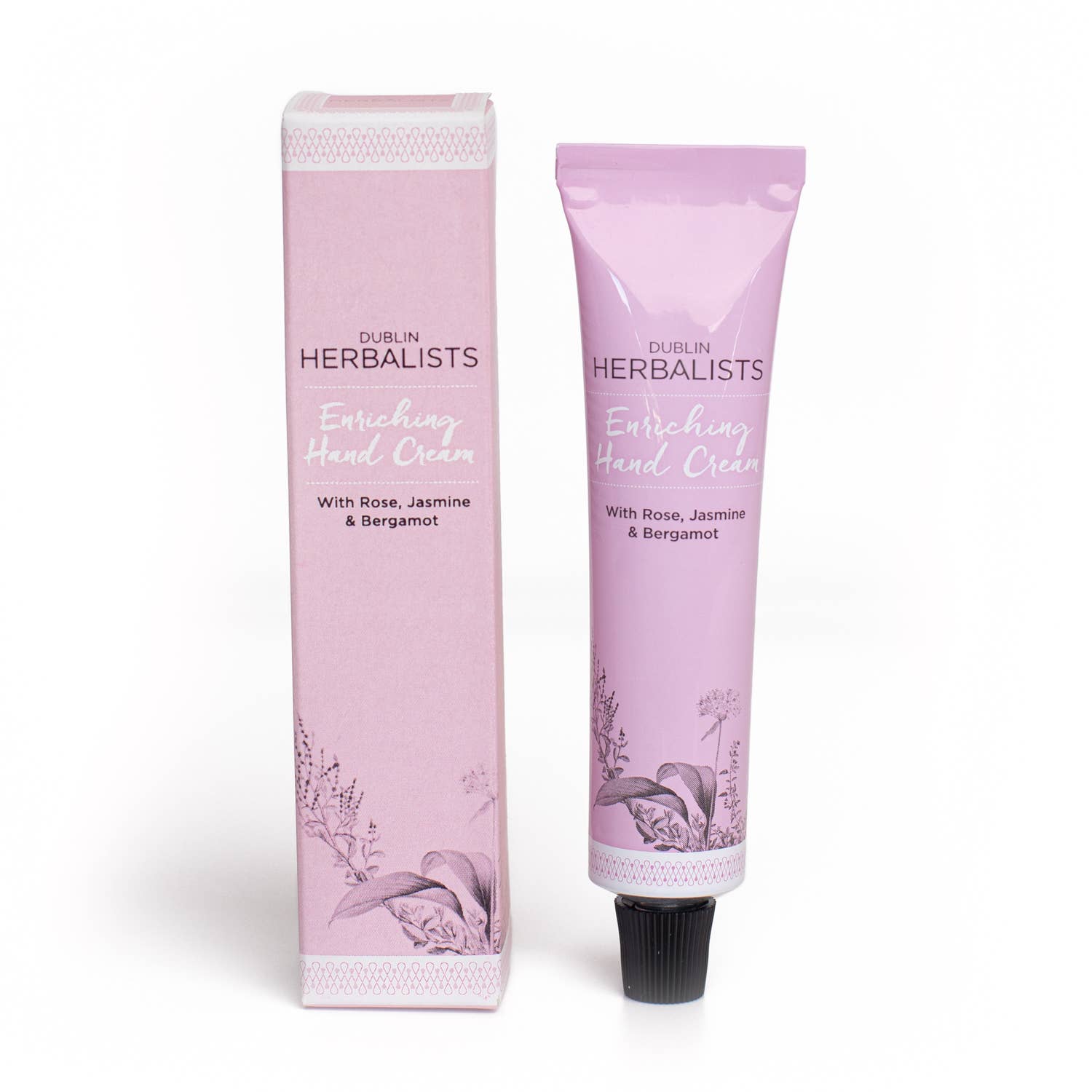 100 % Natural Hand Cream Rose & Bergamot