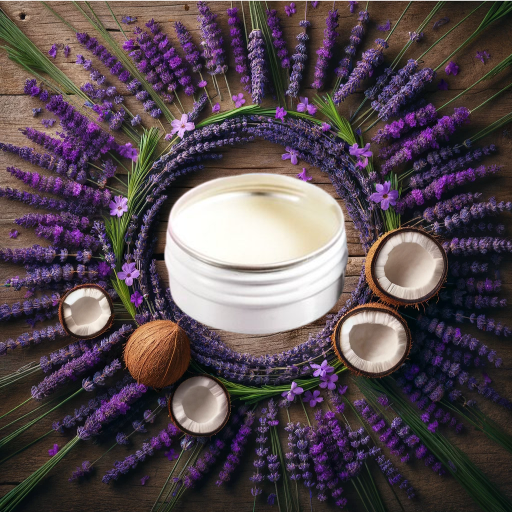 The Natural Deodorant Co Gentle Deodorant Cream Lavender 10g Mini