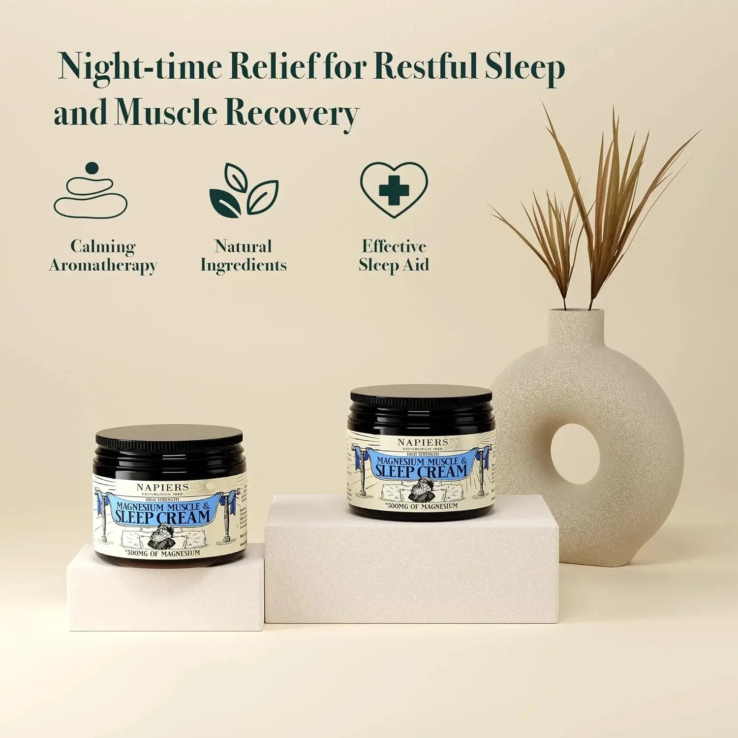 100% Natural Magnesium Muscle and Sleep  Cream