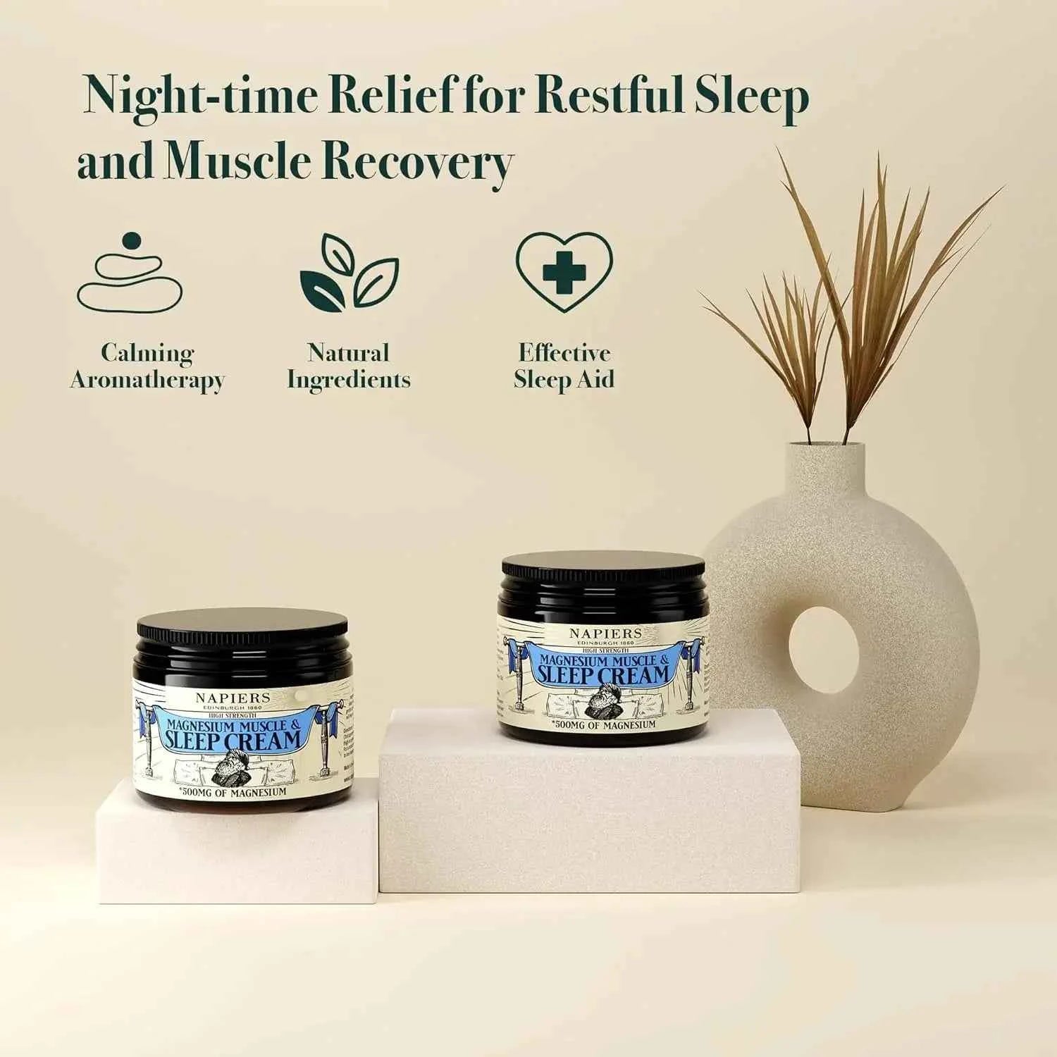 Napiers High-Strength Magnesium Muscle & Sleep Cream