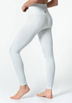 Seamless Yoga Leggings: Grey
