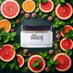 The Natural Deodorant Co Clean Deodorant Balm Grapefruit & Mint 55g