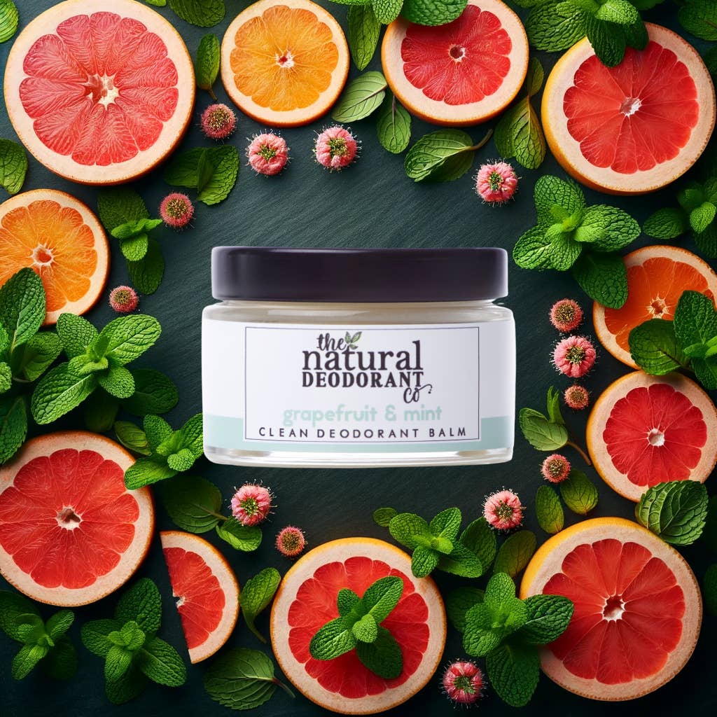 Clean Deodorant Balm Grapefruit + Mint 55g