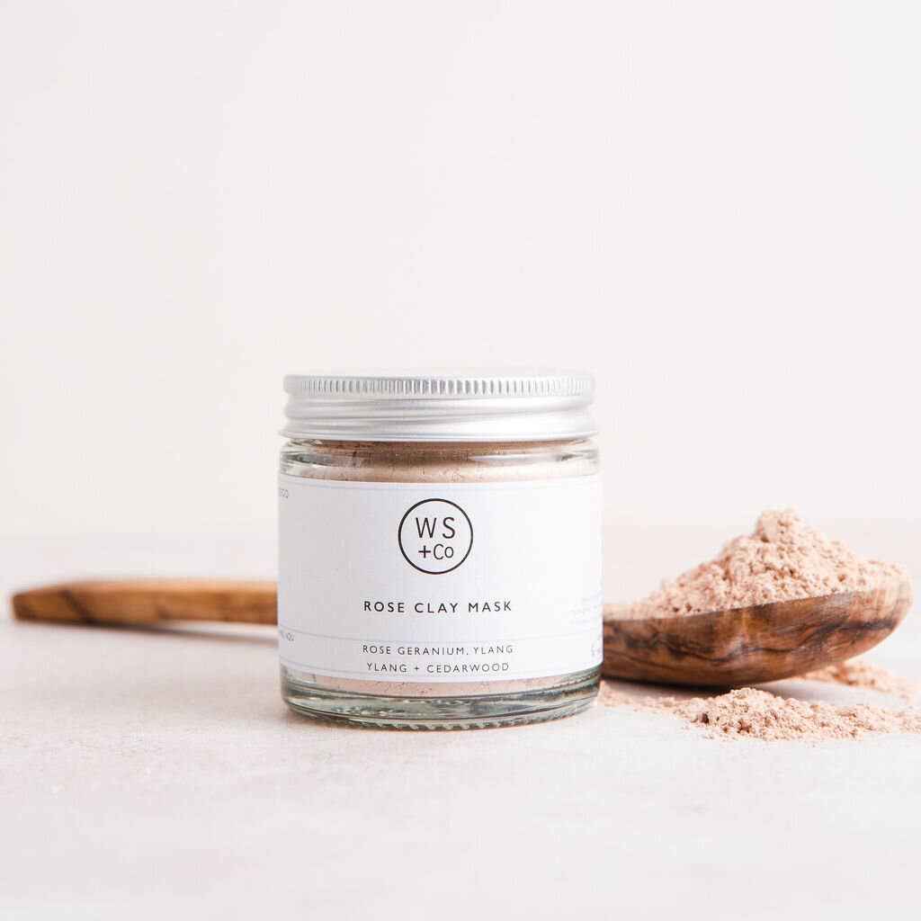 Rose Clay Face Mask